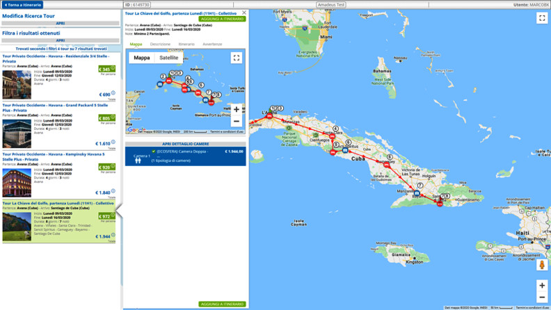 Travel Architect - Selezione Tour