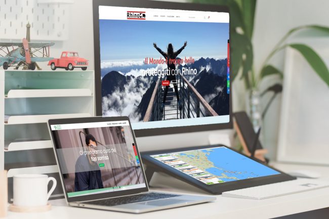 I nostri siti internet sui differenti dispositivi